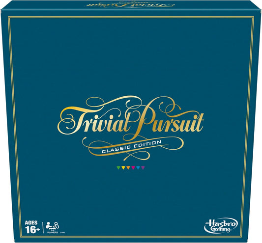Hasbro Gaming Trivial Pursuit Game: Classic Edition