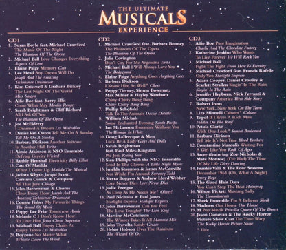 The Ultimate Musicals Experience (CD / Album)