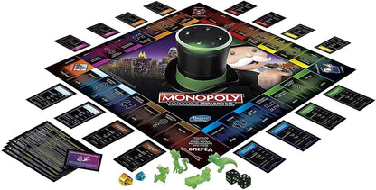 Monopoly Voice Banking Electronic Family Board Game (parallel import)