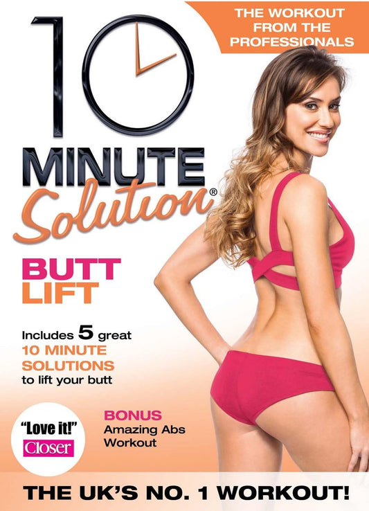 10 Minute Solution: Butt Lift(DVD)