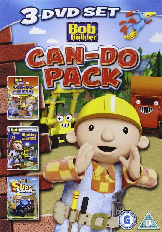 Bob the Builder: Can-do Pack (DVD)