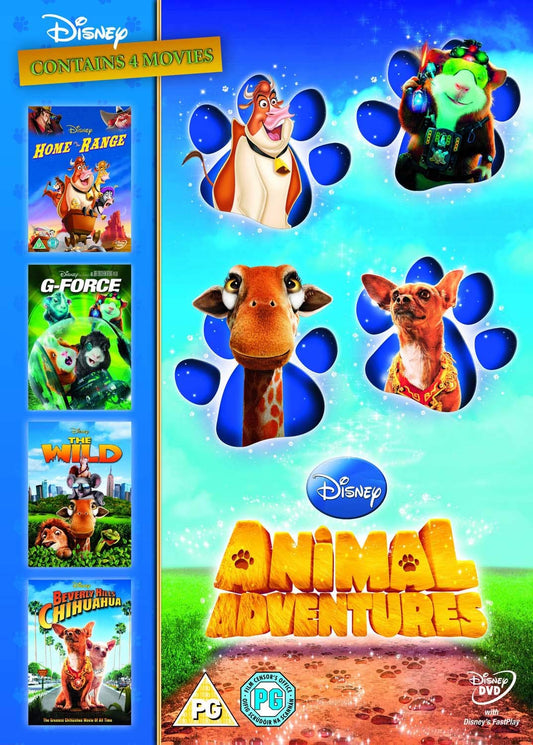 Animal Adventures (DVD)