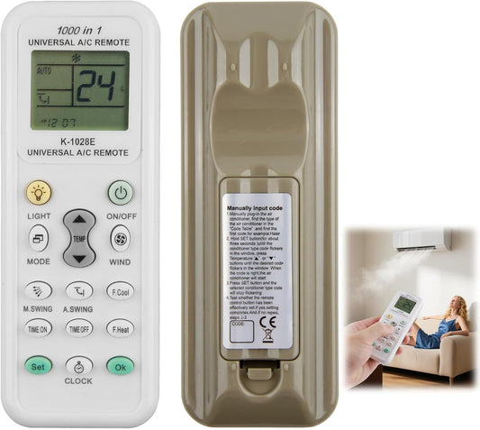 Universal Air Conditioner Remote Controller -K-1028E