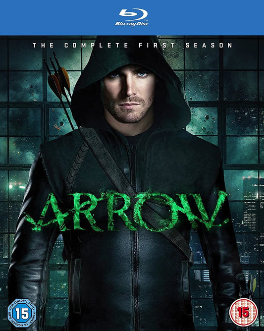 Arrow: The Complete First Season (Blu-ray)