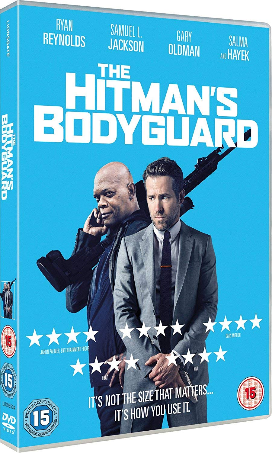 Hitman's Bodyguard (DVD)