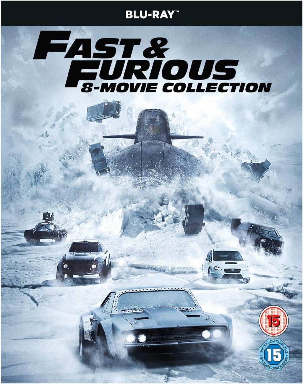 Fast & Furious: 8-movie Collection (Blu-ray)