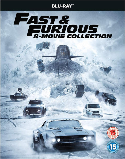 Fast & Furious: 8-movie Collection (Blu-ray)