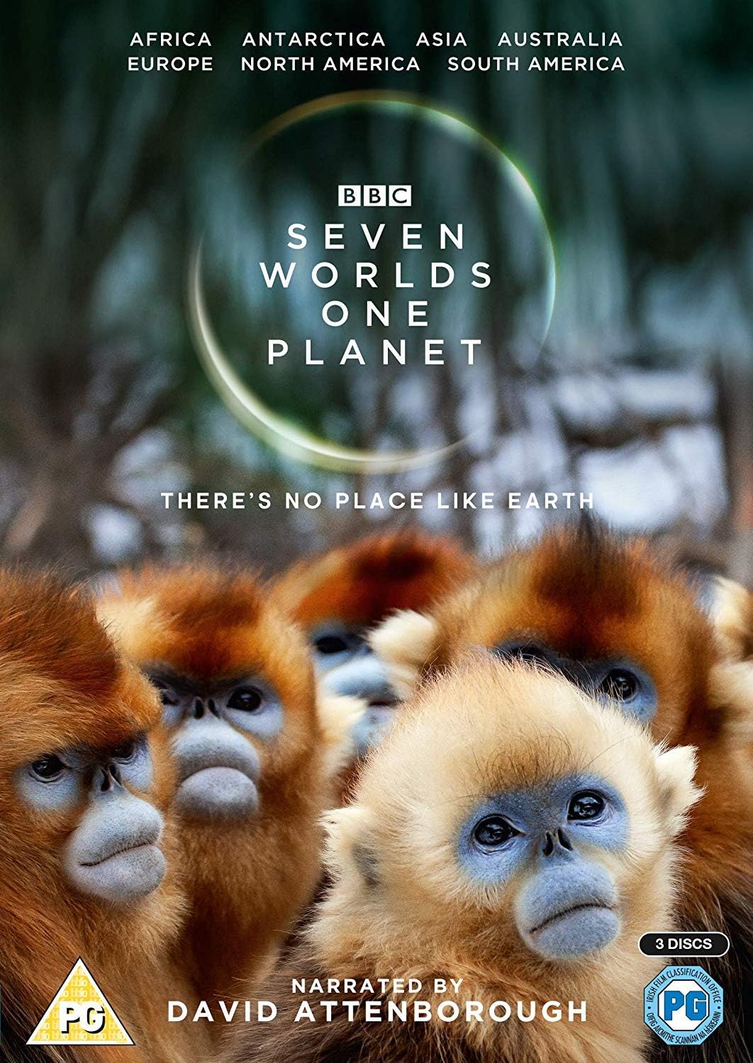 Seven Worlds, One Planet(DVD)