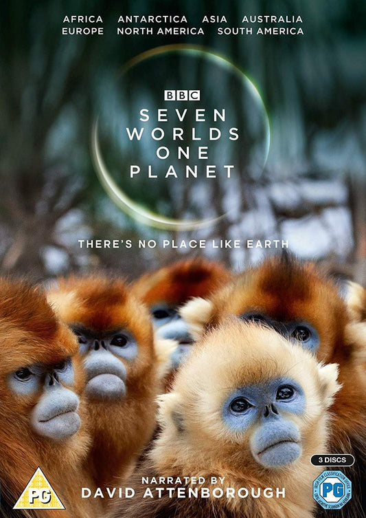 Seven Worlds, One Planet(DVD)