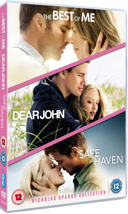 Dear John/Safe Haven/The Best of Me (DVD)