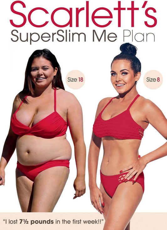 Scarlett's Superslim Me Plan (DVD)