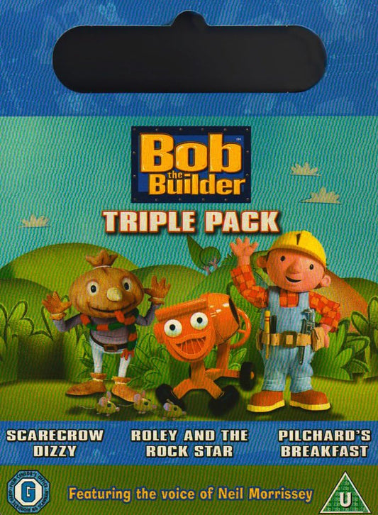 Bob the Builder: Triple Carry Case (DVD)