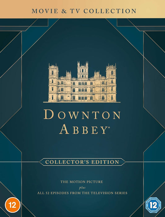 Downton Abbey Movie & TV Collection(DVD)