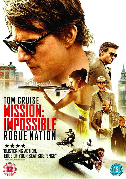 Mission Impossible: Rogue Nation (DVD)