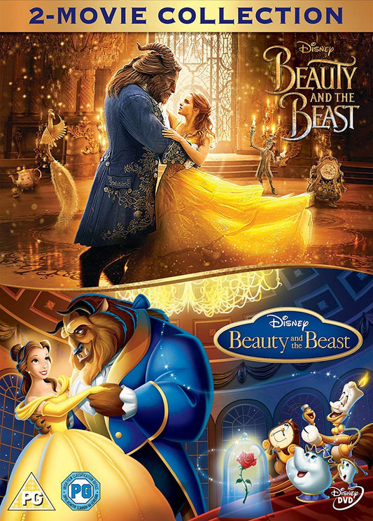 Beauty and the Beast: 2-movie Collection (DVD)