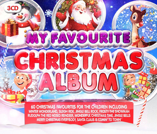 My Favourite Christmas Album (CD / Box Set)