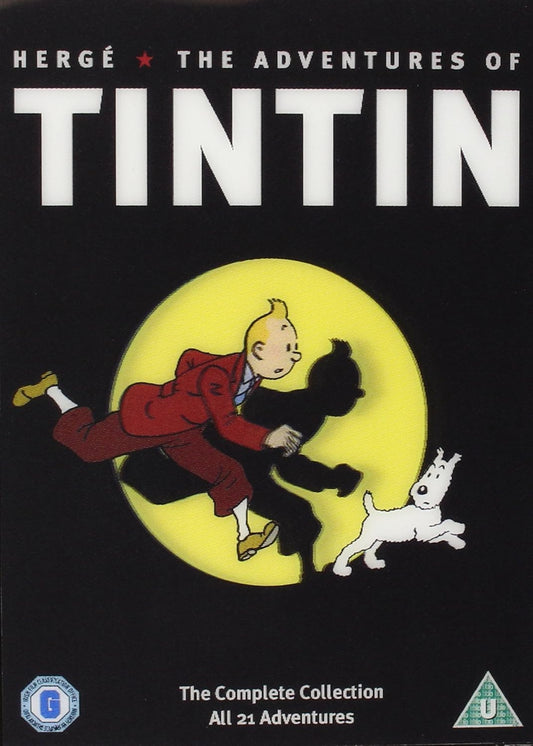 Adventures of Tintin: Complete Collection (DVD)