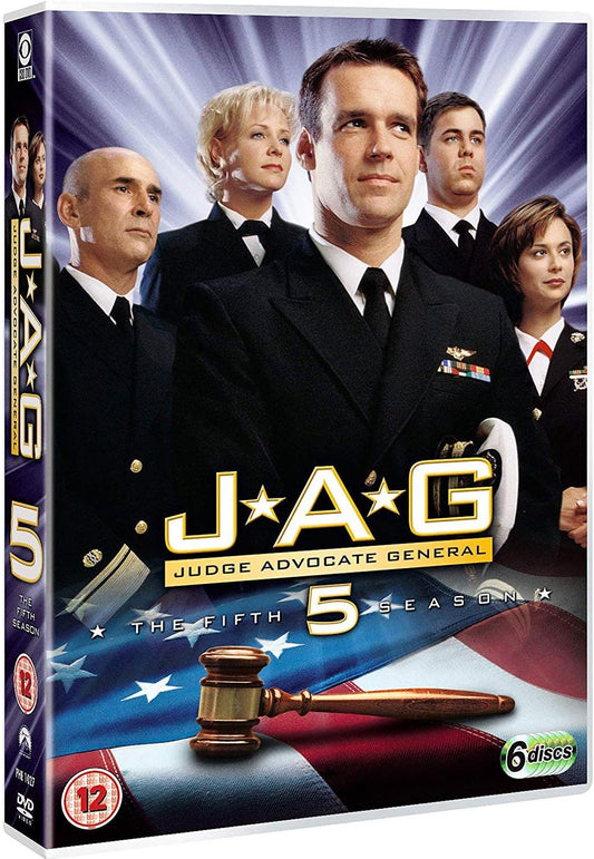 JAG: The Complete Fifth Season(DVD)