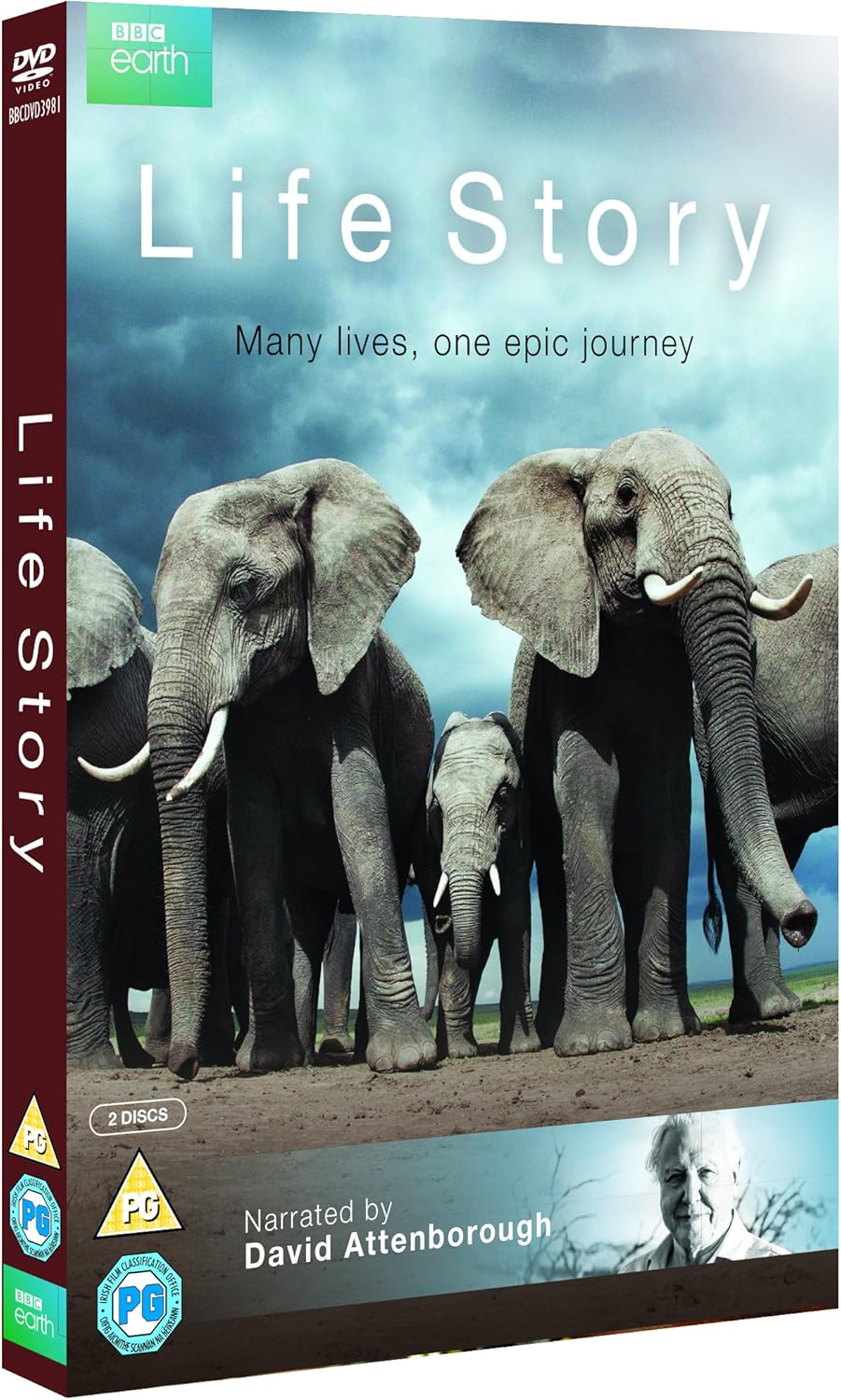 David Attenborough: Life Story(DVD)