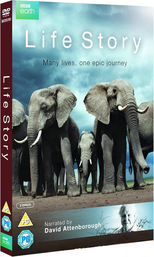 David Attenborough: Life Story(DVD)