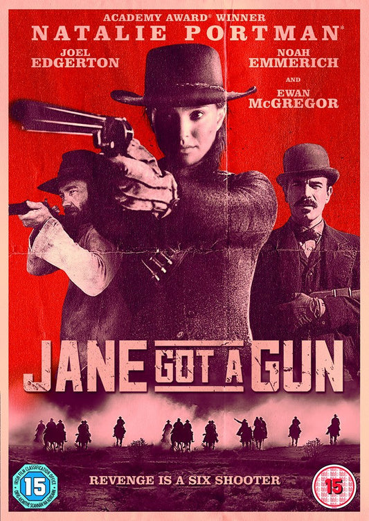 Jane Got a Gun (DVD)