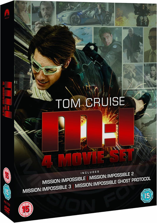 Mission Impossible 1-4(DVD)