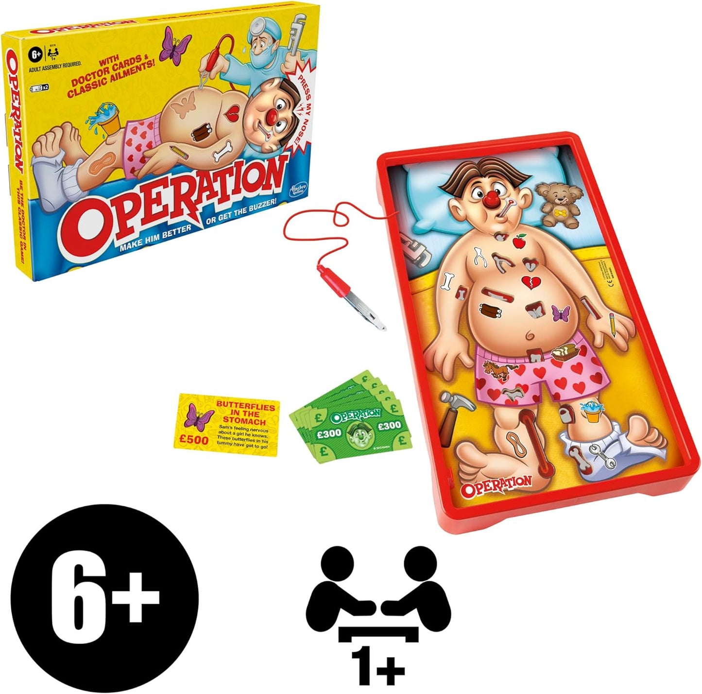 Classic Operation Board Game