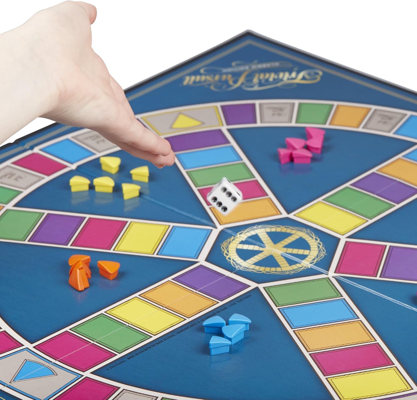 Hasbro Gaming Trivial Pursuit Game: Classic Edition