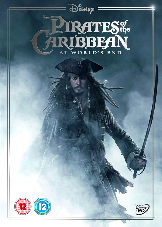 Pirates of the Caribbean: At World's End (2007) (DVD)