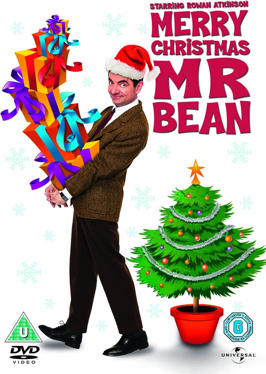 Mr Bean: Merry Christmas Mr Bean (DVD)