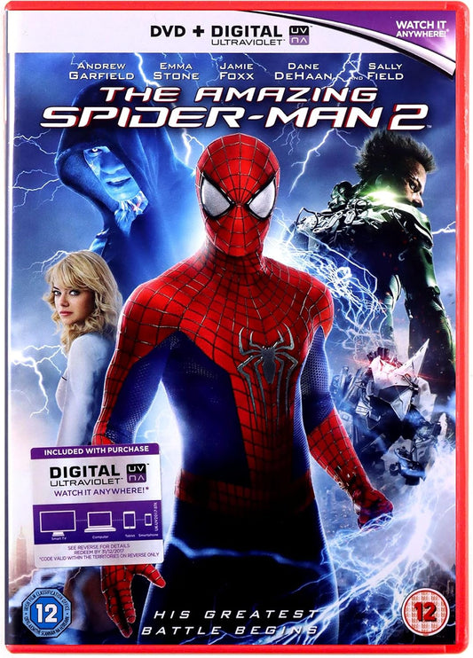 Amazing Spider-Man 2(DVD)