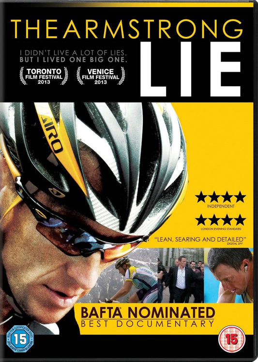 Armstrong Lie (DVD)