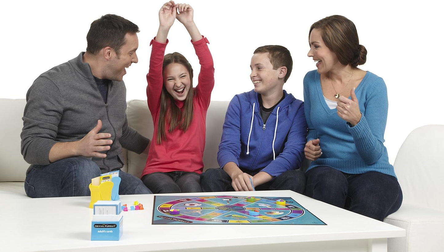 Trivial Pursuit Family Edition Board Game