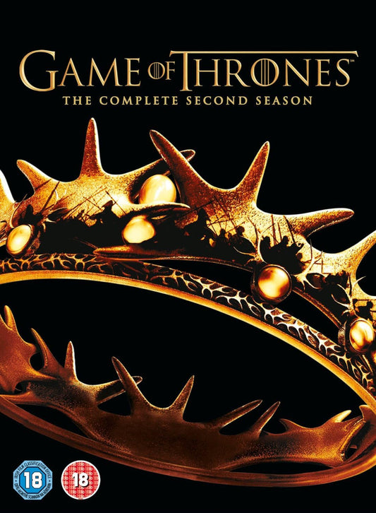 Game of Thrones Season 2 (DVD)