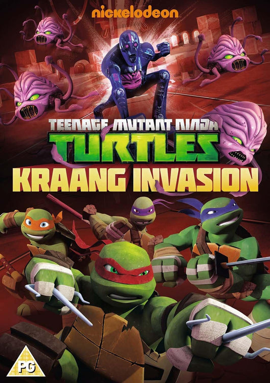 Teenage Mutant Ninja Turtles: Kraang Invasion - Season 1 Volume 3 (DVD)