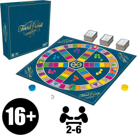 Hasbro Gaming Trivial Pursuit Game: Classic Edition