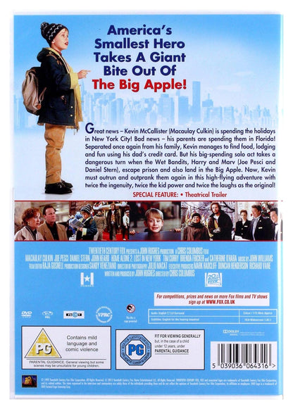 Home Alone 2 - Lost in New York(DVD)