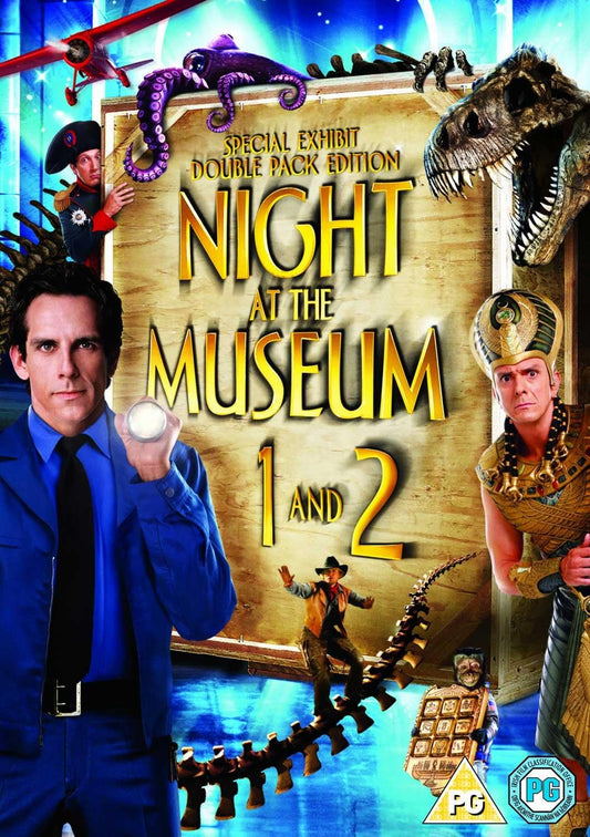 Night At The Museum/night At The Museum 2: Bo
