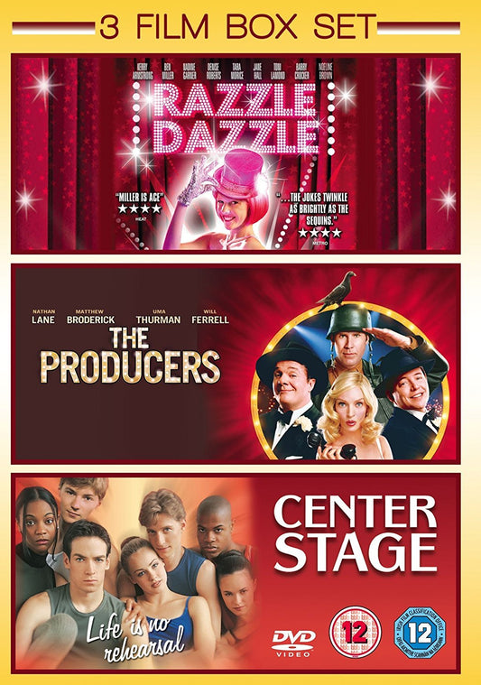 Razzle Dazzle/The Producers/Centre Stage (DVD)