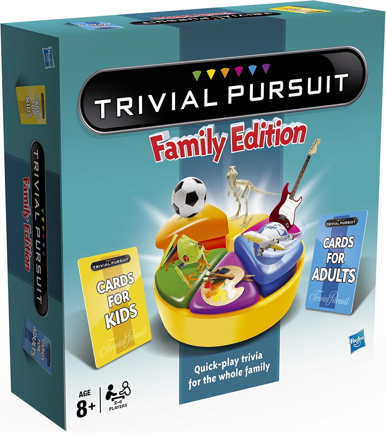 Trivial Pursuit Family Edition Board Game