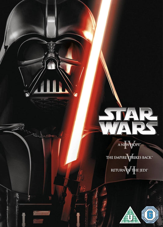 Star Wars Original Trilogy (DVD)