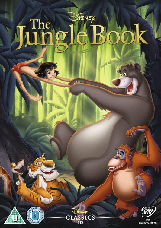 Jungle Book (DVD)