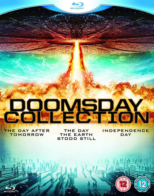 Day the Earth Stood Still/Day After Tomorrow/Independence Day (Blu-ray)