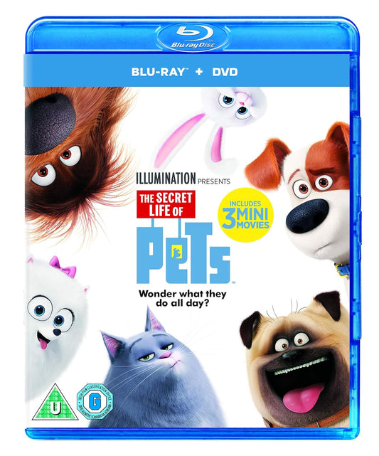 Secret Life of Pets (Blu-ray)
