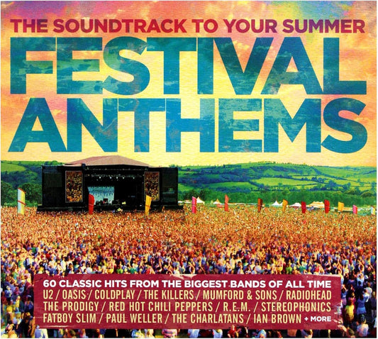 Festival Anthems (CD / Album)