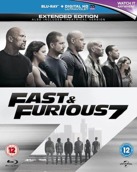 Fast & Furious 7 - Extended Edition (Blu-ray)