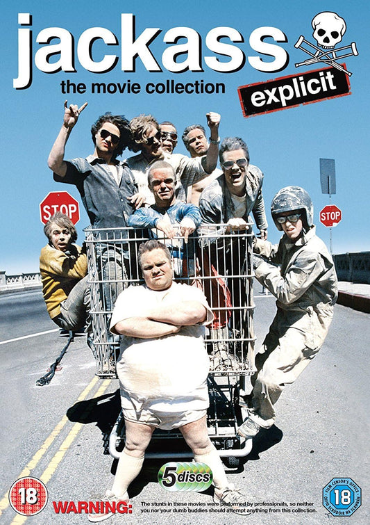 Jackass: The Movie Collection (DVD)