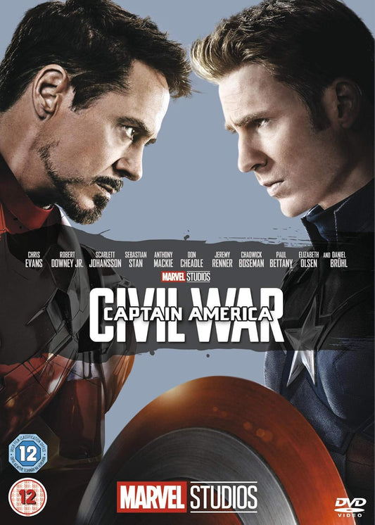 Captain America: Civil War (DVD)
