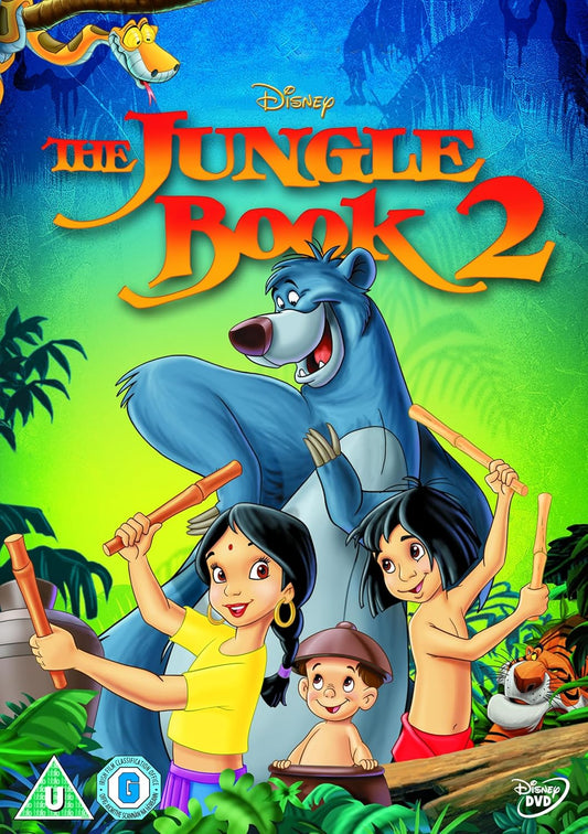 Jungle Book 2 (Disney) (DVD)