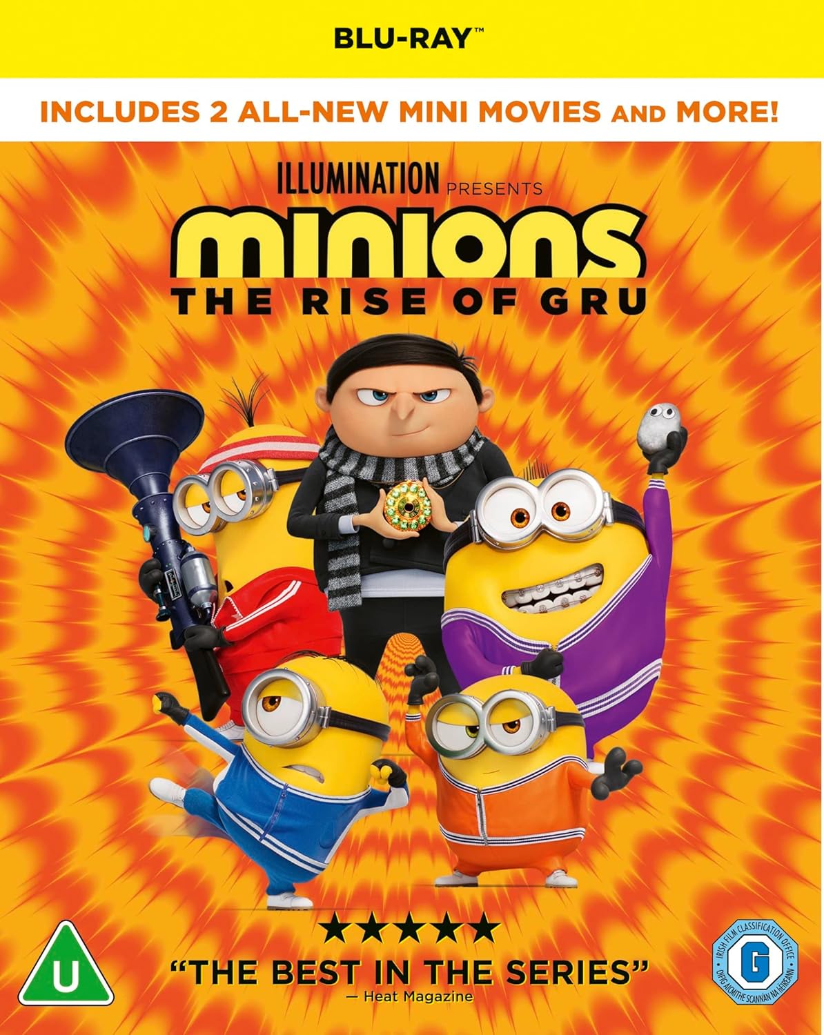 Minions: The Rise of Gru (Blu-ray)